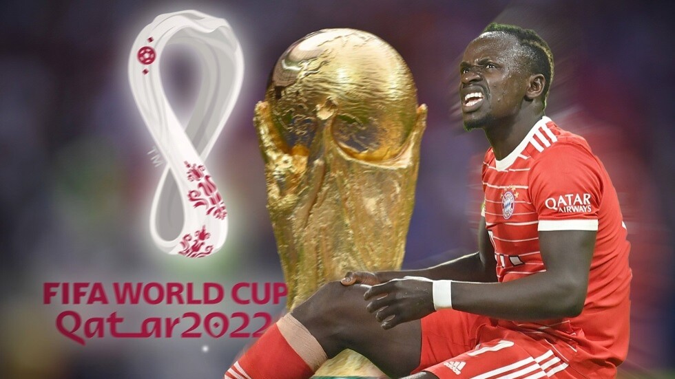 بعد استبعاده من كأس العالم.. ماني يوجه رسالة مؤثرة لزملائه ومشجعيه