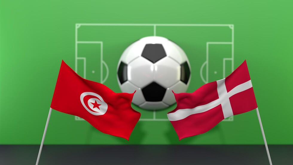 ما هي القنوات المفتوحة الناقلة لمباراة تونس والدنمارك في مونديال قطر؟