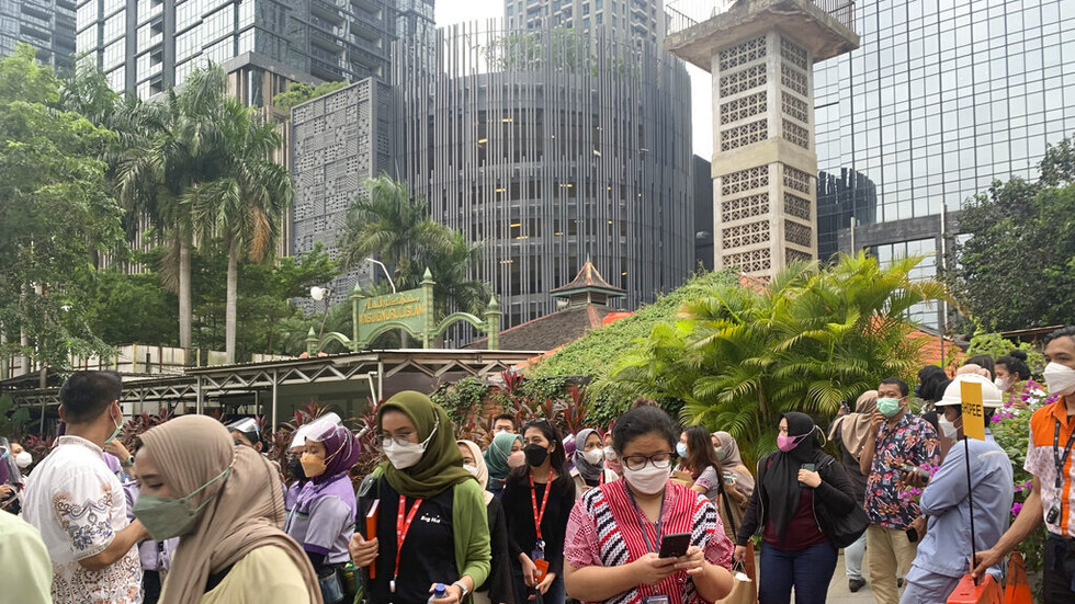 عاجل: زلزال قوي في العاصمة الإندونيسية