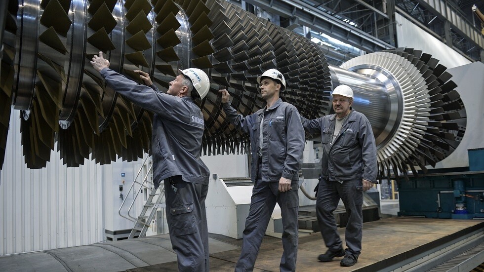 صحيفة: شركة نرويجية تستأنف توريد قطع غيار التوربينات إلى روسيا