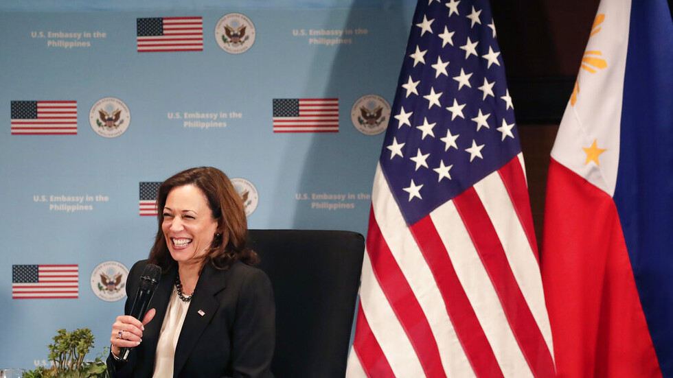 هاريس تؤكد التزام الولايات المتحدة "الثابت" بالفلبين