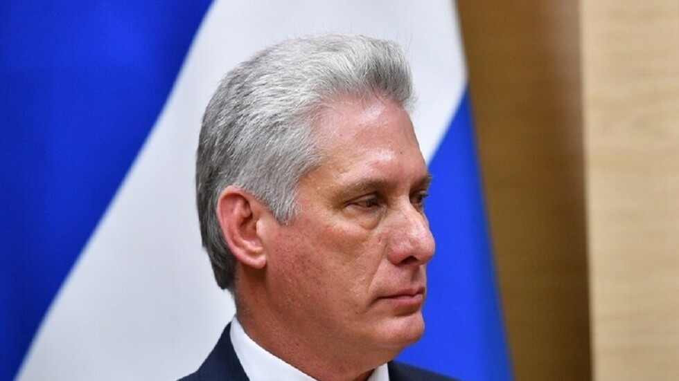 الرئيس الكوبي يشيد بالمستوى المتميز للعلاقات مع روسيا