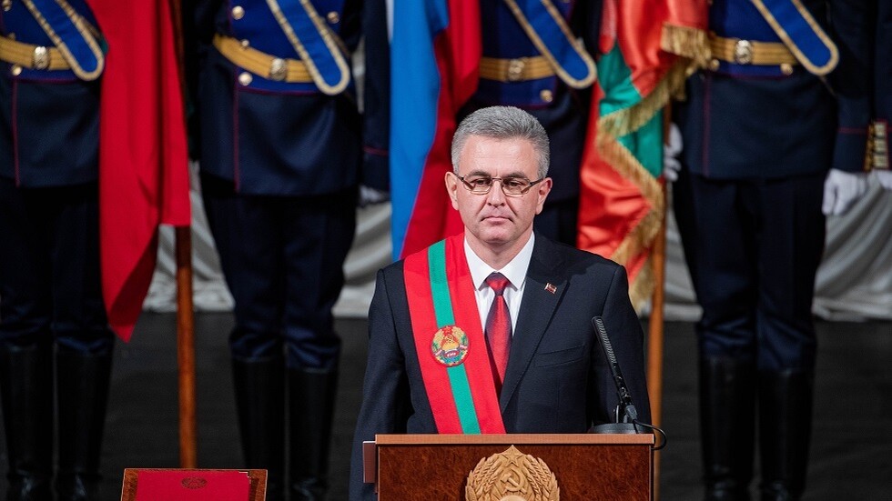 زعيم ترانسنيستريا يناشد الأمم المتحدة والأمن والتعاون في أوروبا بسبب أزمة الغاز مع مولدوفا