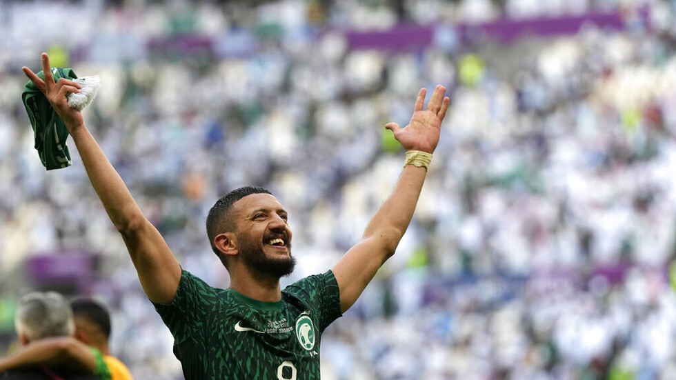 مغردون يستذكرون كلمات محمد بن سلمان و"فخر العرب" يتصدر "تويتر بعد فوز السعودية على الأرجنتين