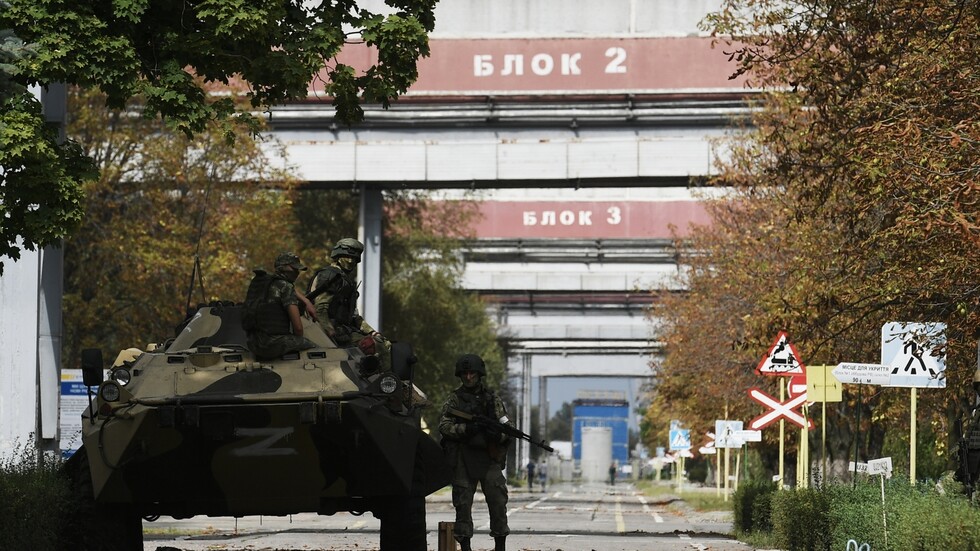 الطاقة الذرية: هناك تقدم في الوضع حول محطة زابوروجيه النووية