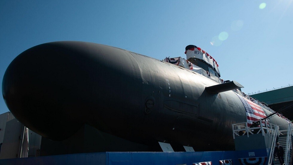 الولايات المتحدة تطور غواصة نووية جديدة لجيشها