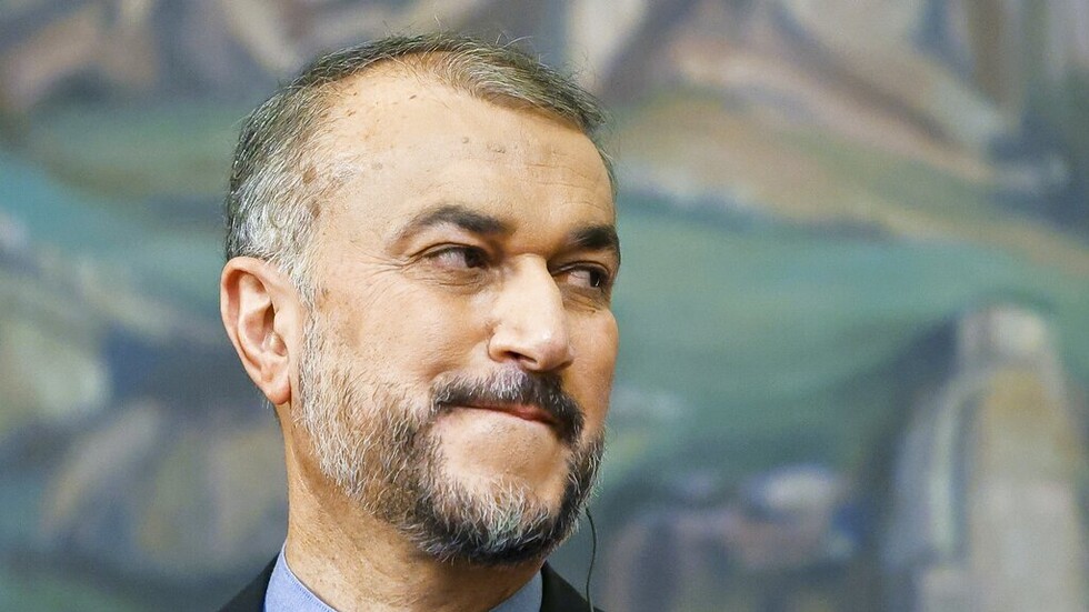 عبد اللهيان: مخطط واضح مدعوم بوثائق من الخارج لافتعال حرب أهلية في إيران