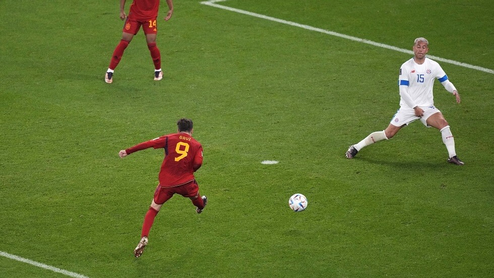 أكبر فوز في مونديال قطر.. إسبانيا تمزق شباك كوستاريكا (فيديو)