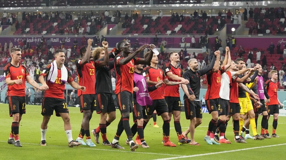 مونديال قطر.. بلجيكا تفوز على كندا بشق الأنفس (فيديو)