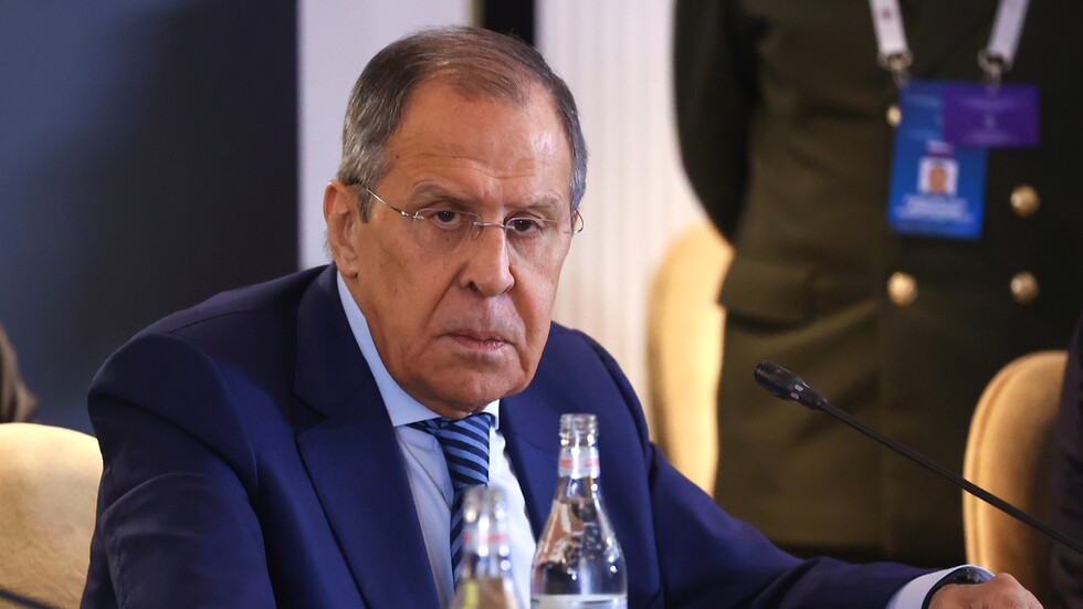 لافروف يعلق على قرار البرلمان الأوروبي تصنيف روسيا "دولة راعية للإرهاب"
