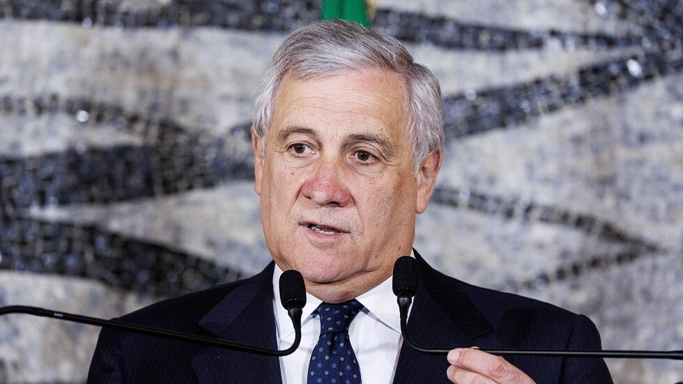 الخارجية الإيطالية: هدفنا إتاحة الفرصة لأوكرانيا للجلوس إلى طاولة المفاوضات