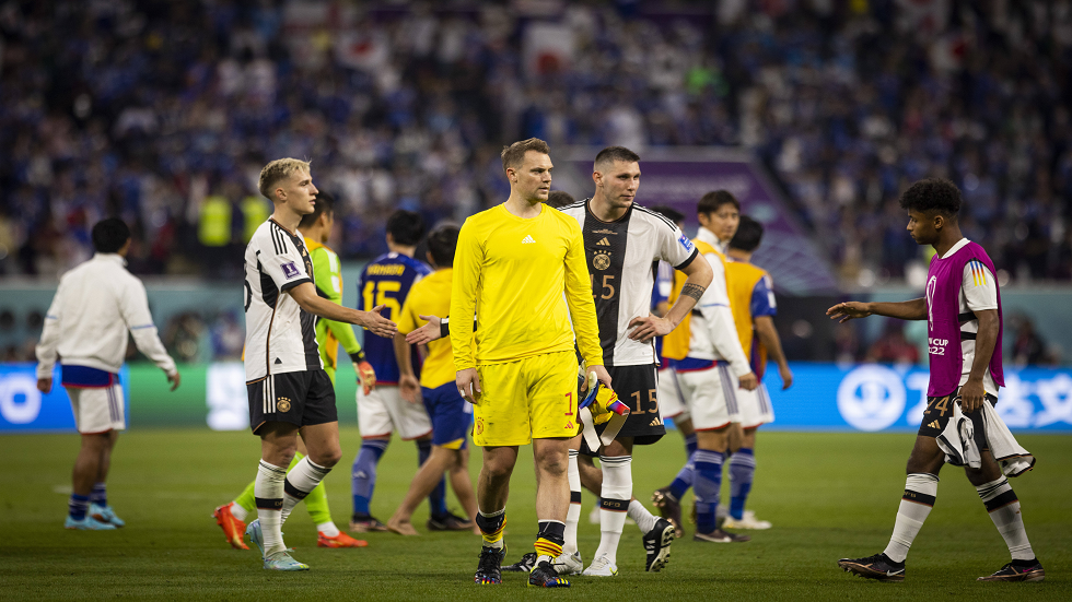 قائد منتخب ألمانيا يكشف أسباب سقوط فريقه أمام اليابان