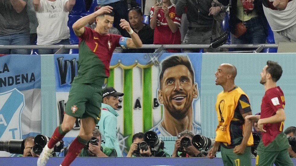 رونالد يهز شباك غانا.. ويدخل تاريخ كأس العالم (فيديو)