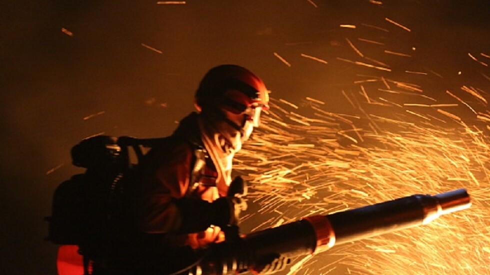 10 قتلى جراء حريق في شينجيانغ الصينية