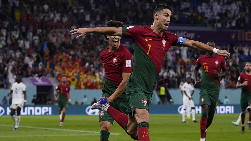 طريق رونالدو لتحقيق رقمه القياسي الجديد في كأس العالم