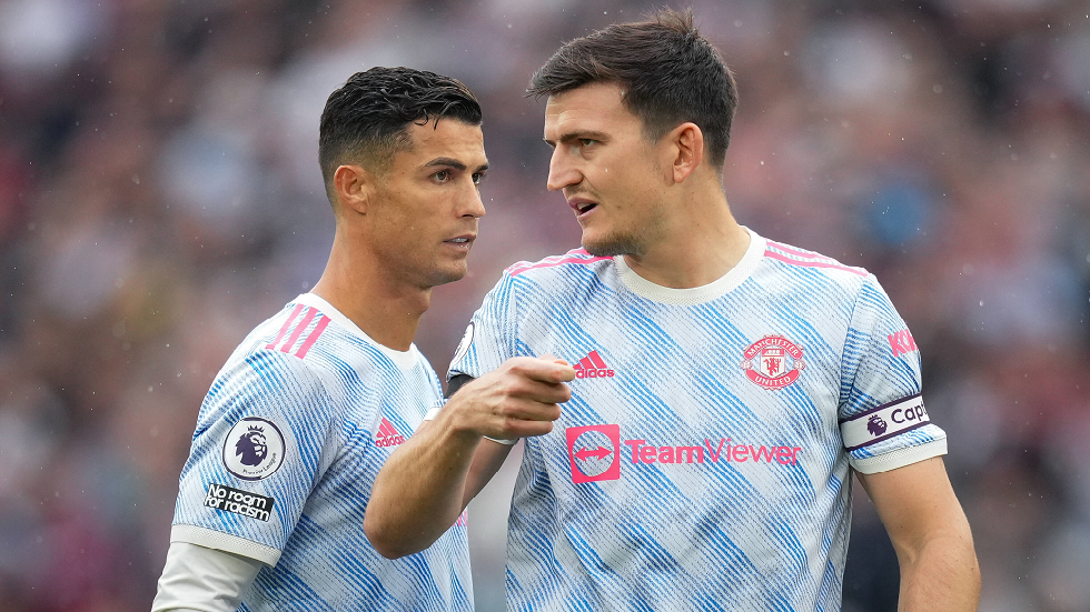 تعليق مفاجئ لماغواير حول رحيل رونالدو عن مانشستر