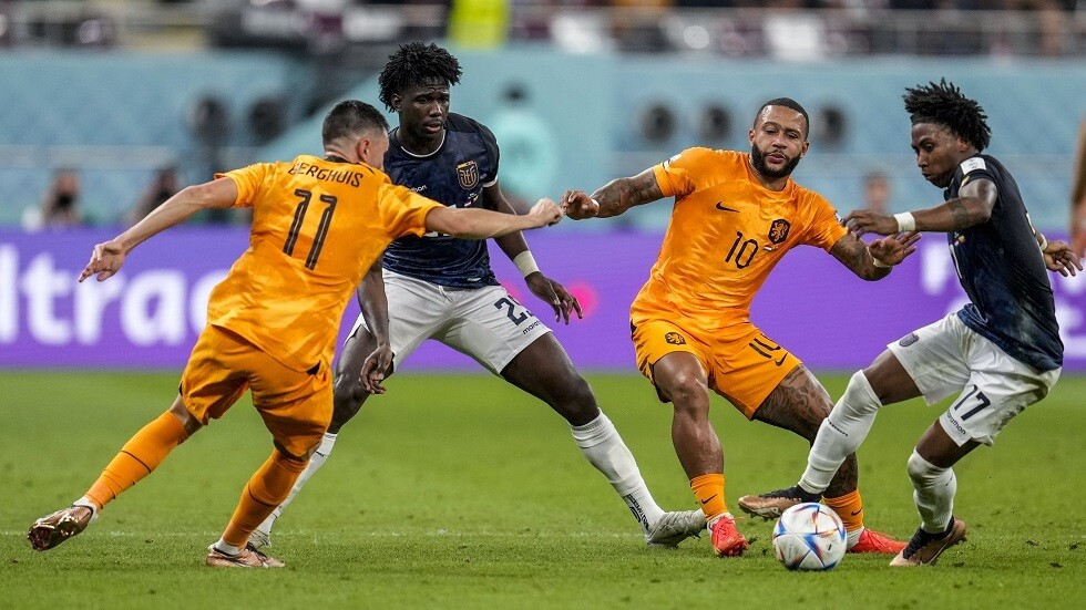 مونديال قطر.. هولندا تتعادل مع الإكوادور (فيديو)
