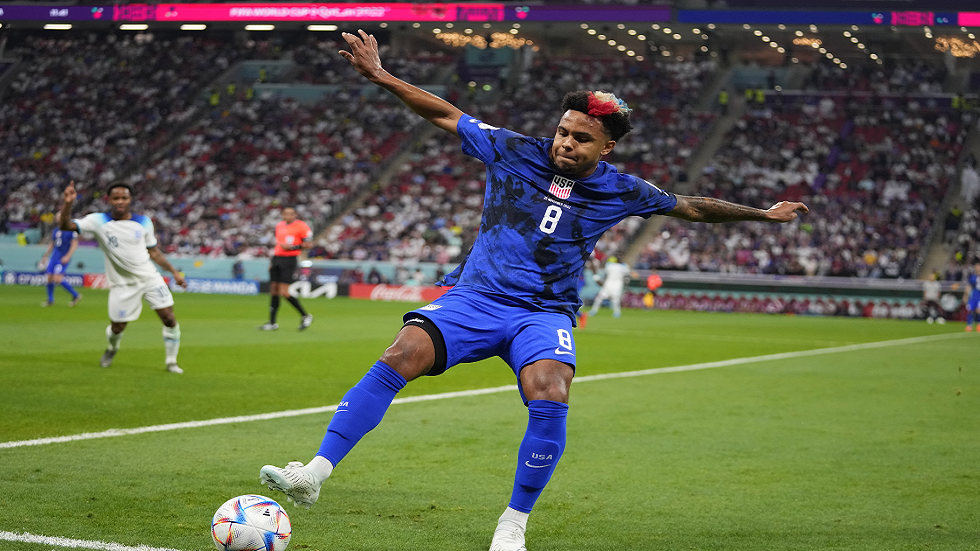 تصرف مشين لنجم منتخب الولايات المتحدة في مونديال قطر (فيديو)