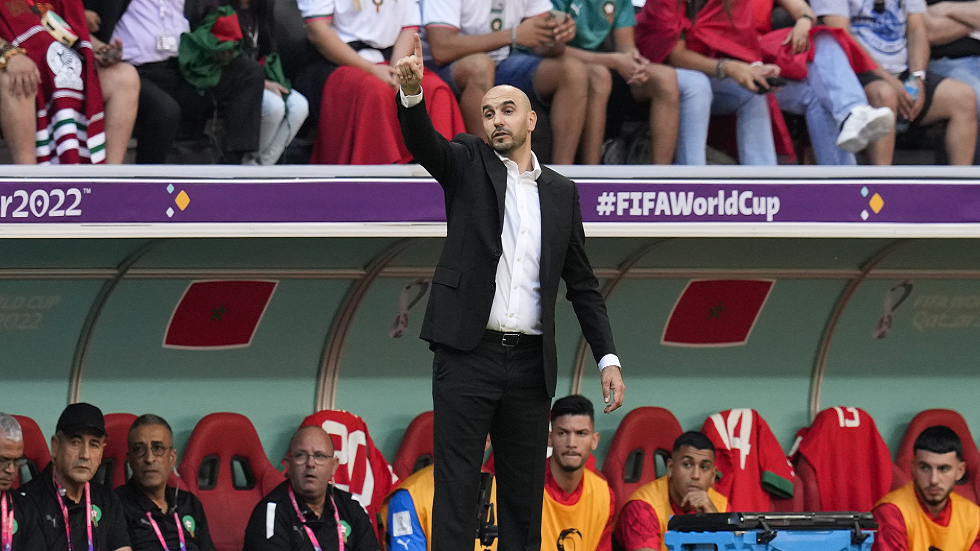 منتخب المغرب يتلقى خبرين سارين قبل مواجهة بلجيكا