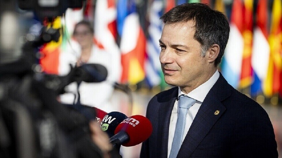 بلجيكا تعلن دعمها لانضمام أوكرانيا إلى الاتحاد الأوروبي وحلف الناتو