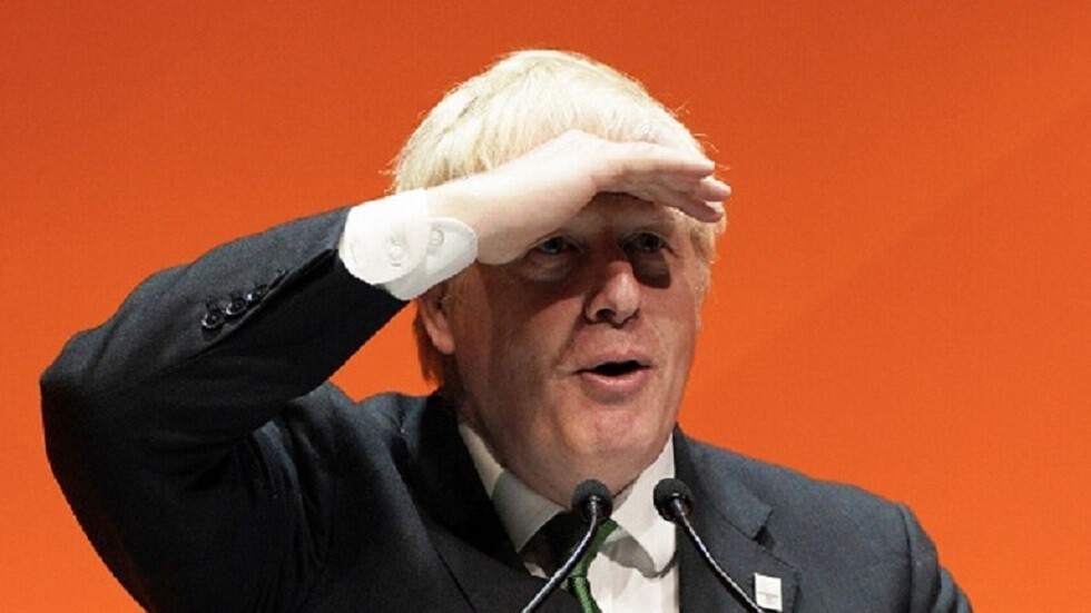 بوريس جونسون يعلن عن حملة تبرعات لشراء الأدوية لأوكرانيا