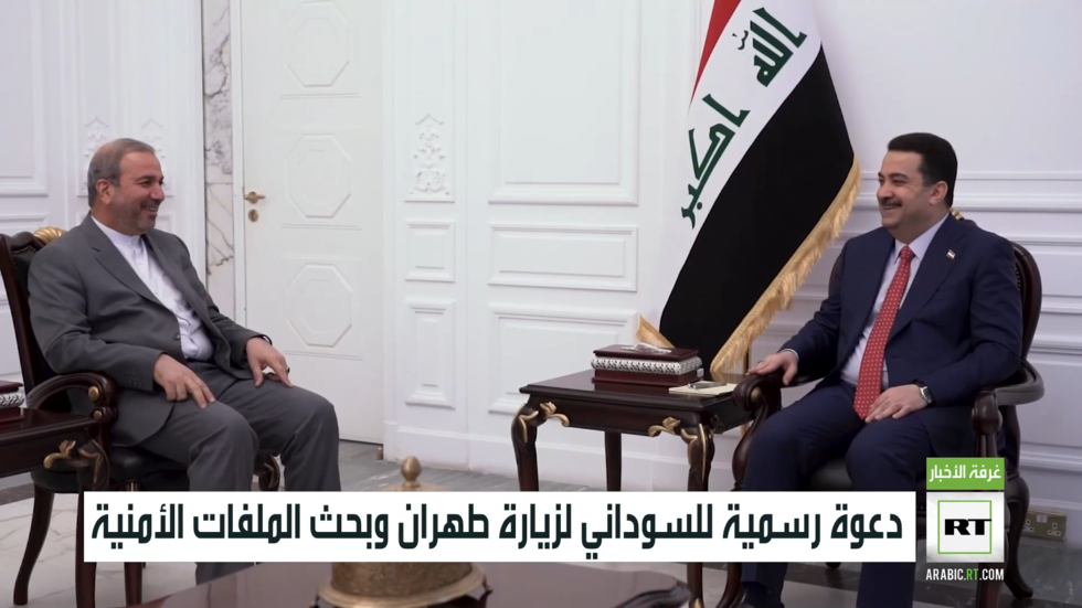 دعوة رسمية للسوداني لزيارة طهران وبحث الملفات الأمنية