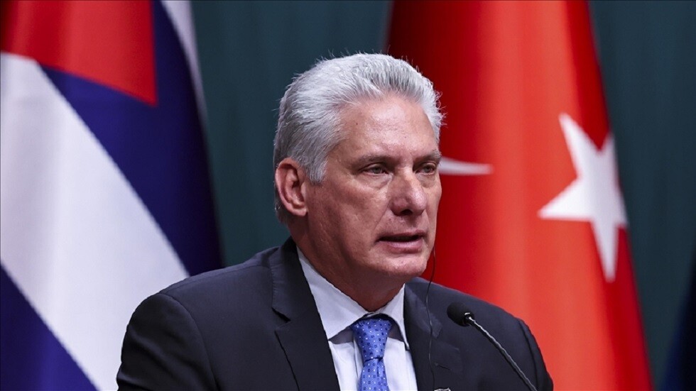 الرئيس الكوبي يشيد بالعلاقات الاقتصادية مع تركيا