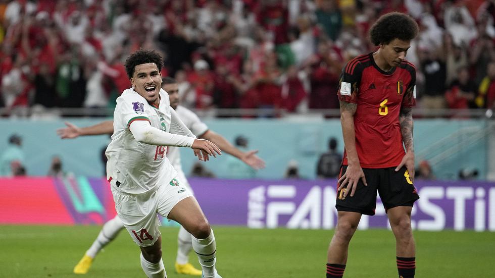 الشيخ محمد بن راشد آل مكتوم يعلق على فوز المغرب على بلجيكا