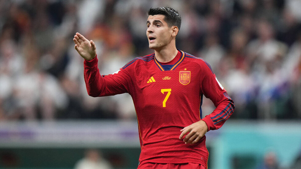 موراتا يحقق رقمين مميزين بهدفه في شباك ألمانيا في مونديال قطر