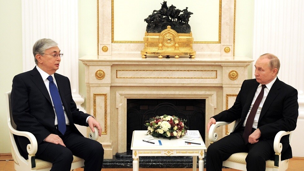 روسيا وكازاخستان تتبنيان نفس المواقف بشأن القضايا الدولية