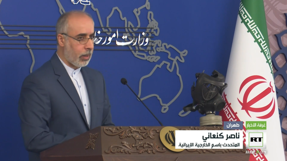 طهران تتهم الدول الغربية بالتحريض على العنف خلال الاحتجاجات