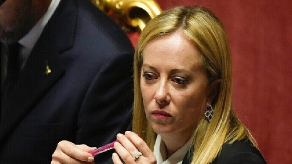 جورجيا ميلوني: التفاوض بين موسكو وكييف رهن بتوازن القوى في الميدان