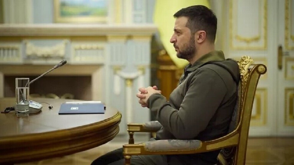 شولتز وزيلينسكي يناقشان صيغة التسوية الأوكرانية