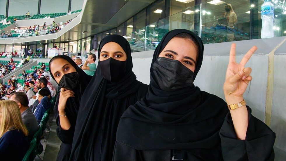 كيف علقت الشيخة القطرية مريم آل ثاني على الجمهور التونسي ونتيجته أمام أستراليا؟ (فيديو)