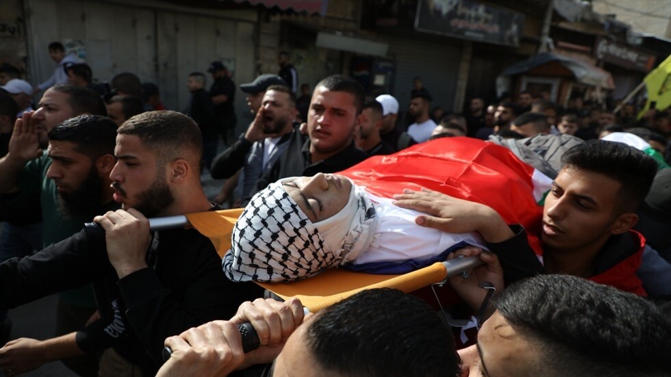 مقتل شاب فلسطيني 25 عاما برصاص الجيش الإسرائيلي في جنين