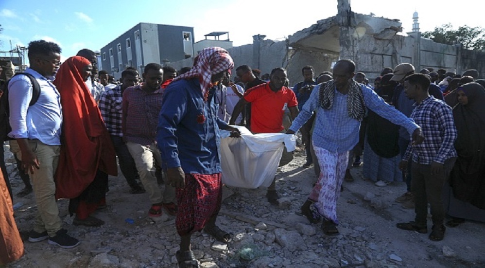 الصومال تطلب المساعدة من المجتمع الدولي بعد تفجير مزدوج في مقديشو أوقع 116 قتيلا