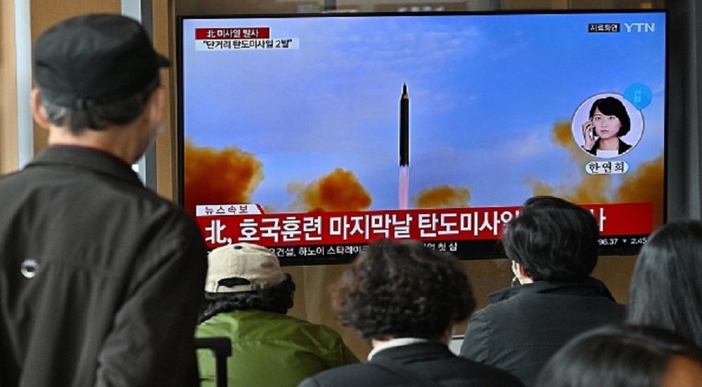 أ ف ب: سلطات كوريا الجنوبية تصدر تحذيرا بشأن إخلاء جزيرة بعد إطلاق كوريا الشمالية صاروخا مجهولا
