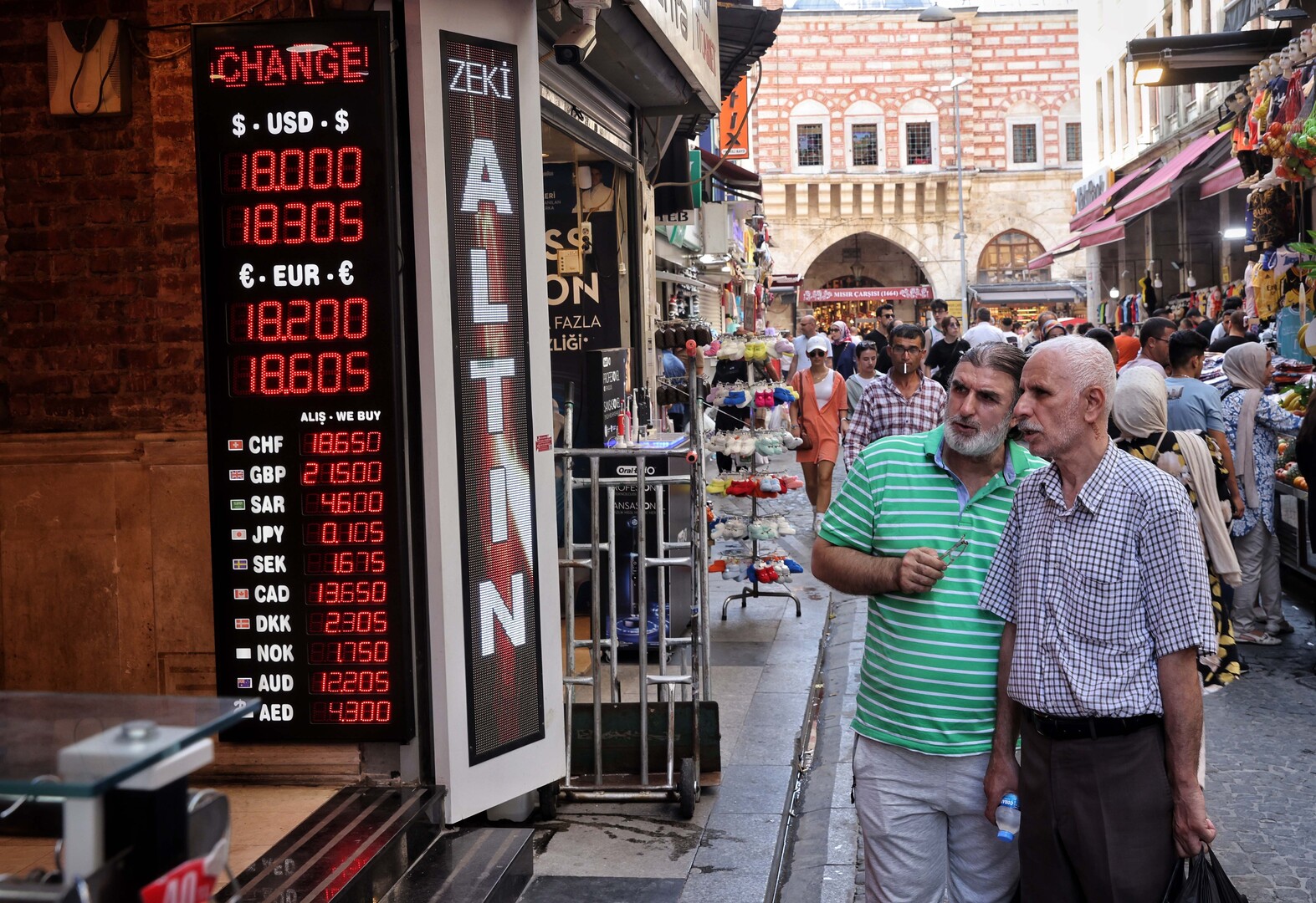 التضخم يواصل الارتفاع.. بيانات حديثة في تركيا