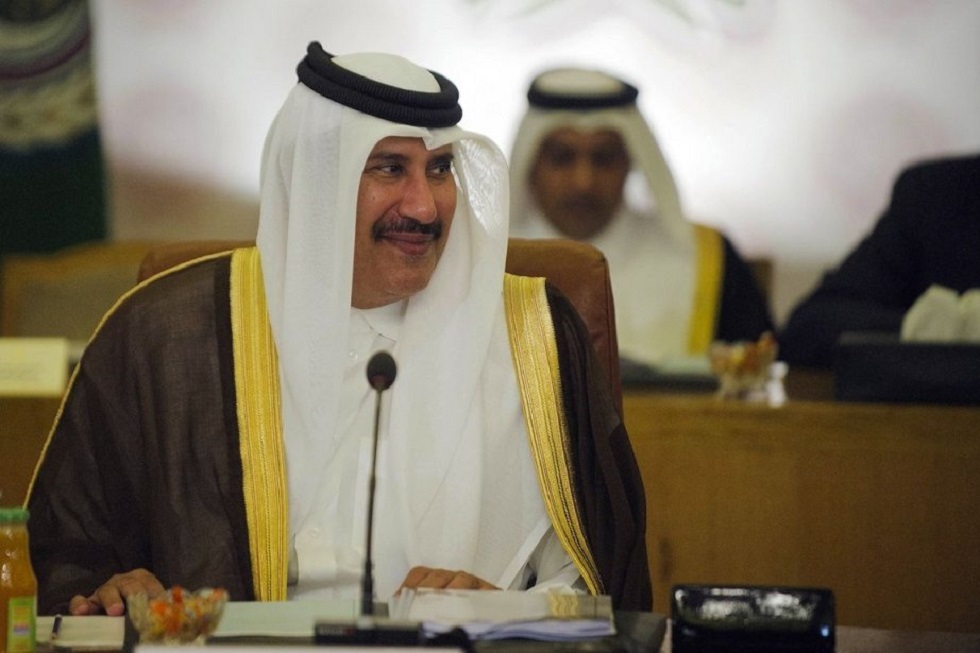 رئيس وزراء قطر الأسبق ينفي وجود أي حسابات له على مواقع التواصل غير 