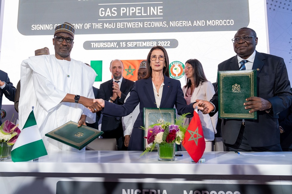 مسؤولة مغربية: مشروع خط الغاز مع نيجيريا سيغير وجه القارة الإفريقية
