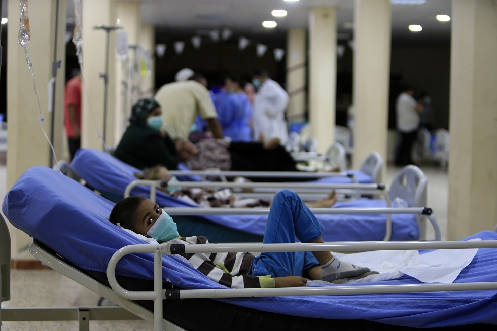 وزير الصحة اللبناني يعلن عن تفشي وباء الكوليرا وتزايد الإصابات