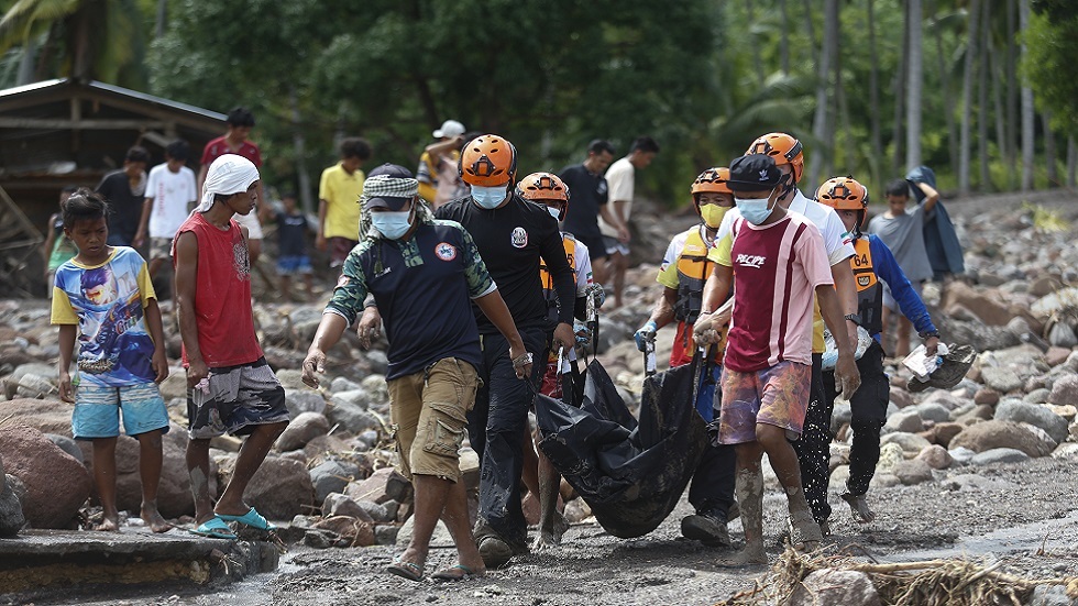 الفلبين: ارتفاع حصيلة ضحايا العاصفة  