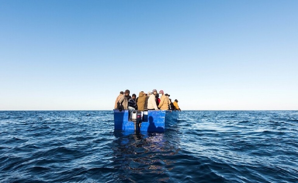 انتشال 3 جثث جديدة من ضحايا غرق زورق المهاجرين في بحر إيجه
