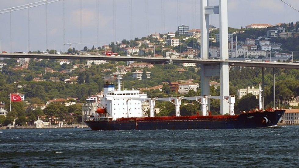 وصول سبع سفن شحن إلى موانئ أوكرانيا عبر ممر البحر الأسود