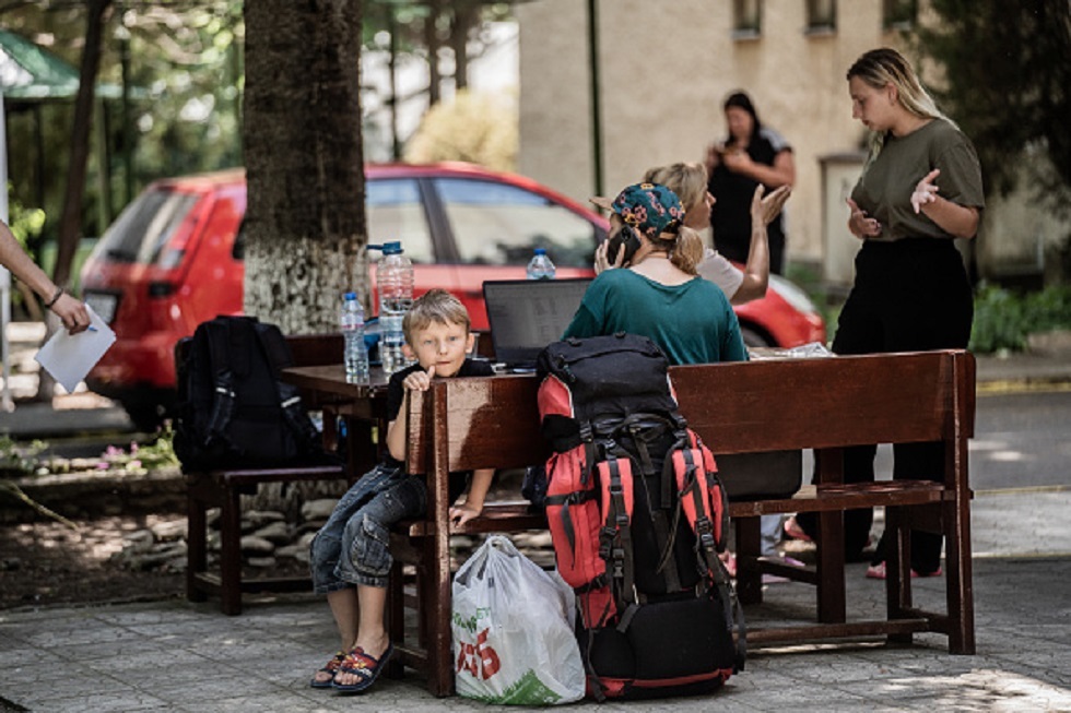 وسائل إعلام: اللاجئون الأوكرانيون يحتجون على الظروف المعيشية في بلغاريا