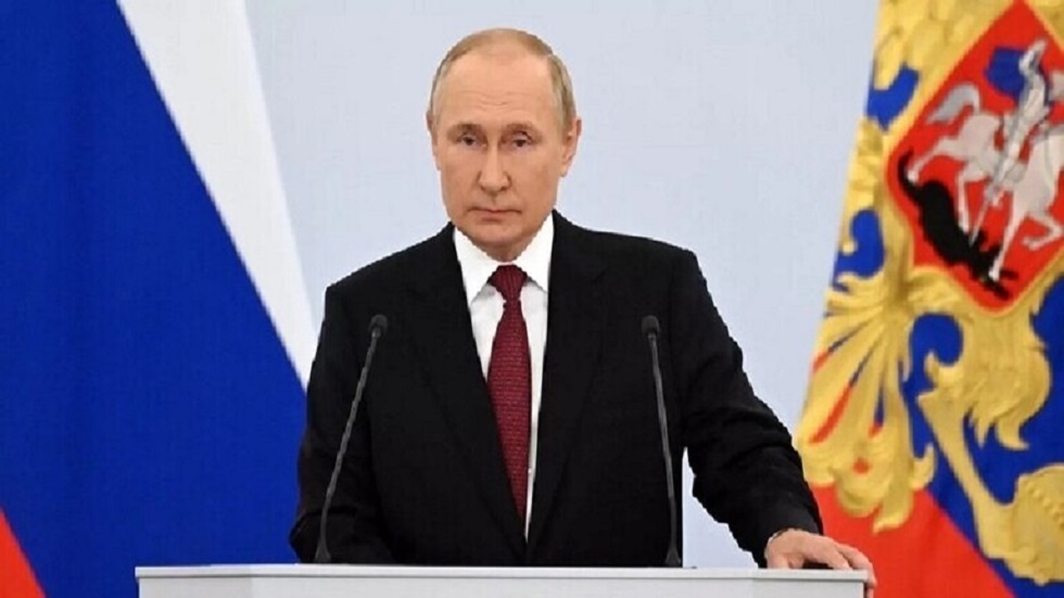 بوتين يوقع قانونا يمنع كشف أساليب الأمن الفيدرالي والاستخبارات خلال التعبئة العسكرية