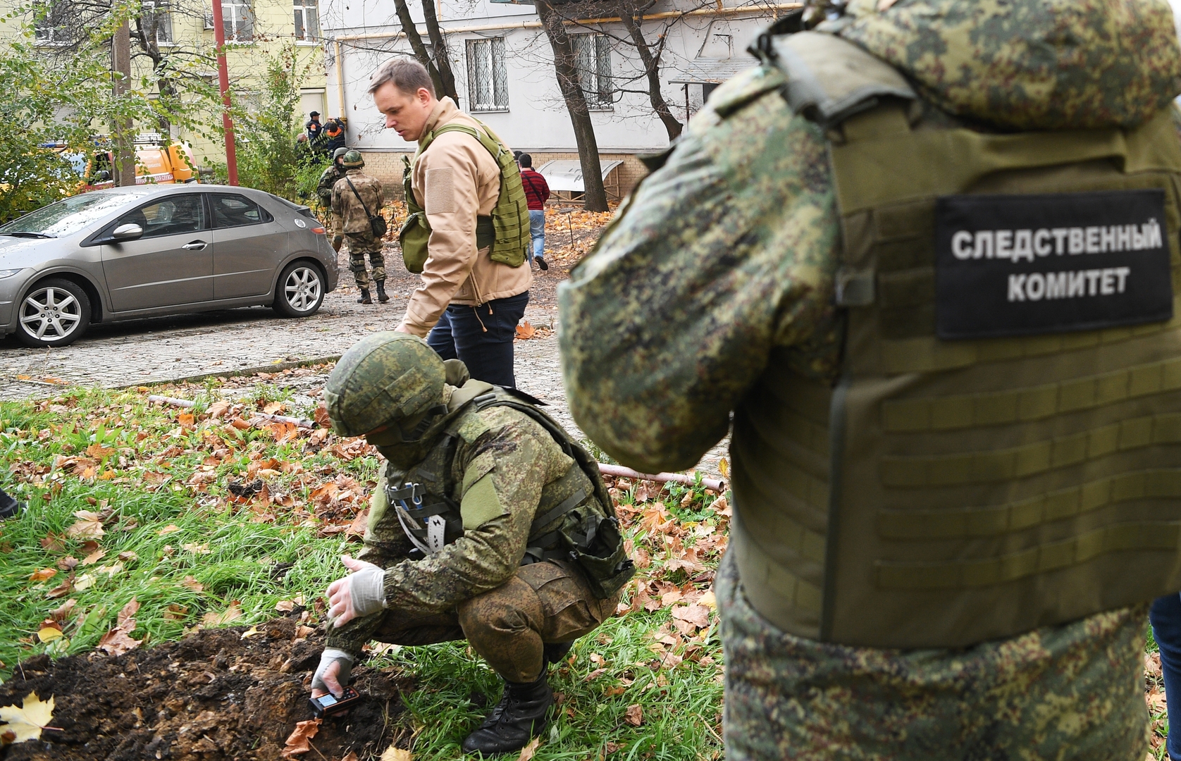 دونيتسك: مقتل 3 مدنيين وإصابة 7 جراء قصف أوكراني