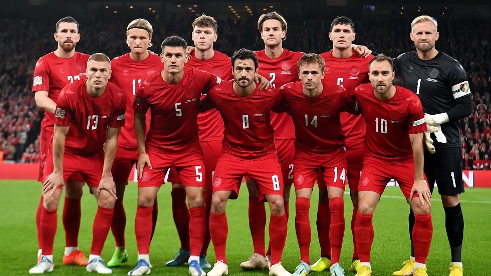 قائمة غير مكتملة.. الدنمارك تعلن تشكيلتها لمونديال قطر 2022