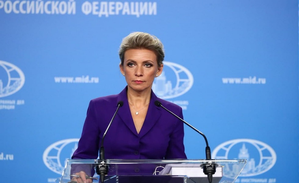 زاخاروفا: روسيا وأوكرانيا لم تجريا مفاوضات مثمرة منذ أبريل