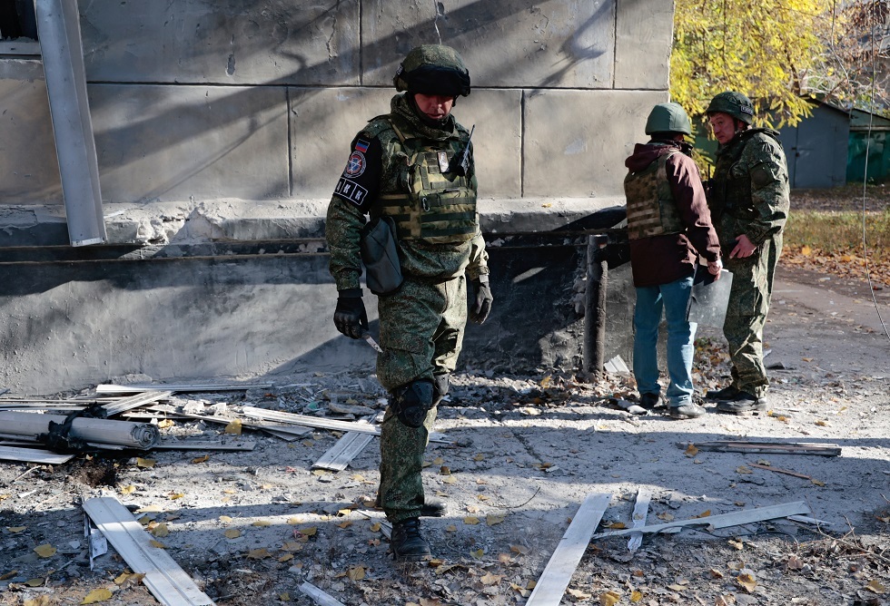 مقتل شخصين في قصف أوكراني على جمهورية دونيتسك